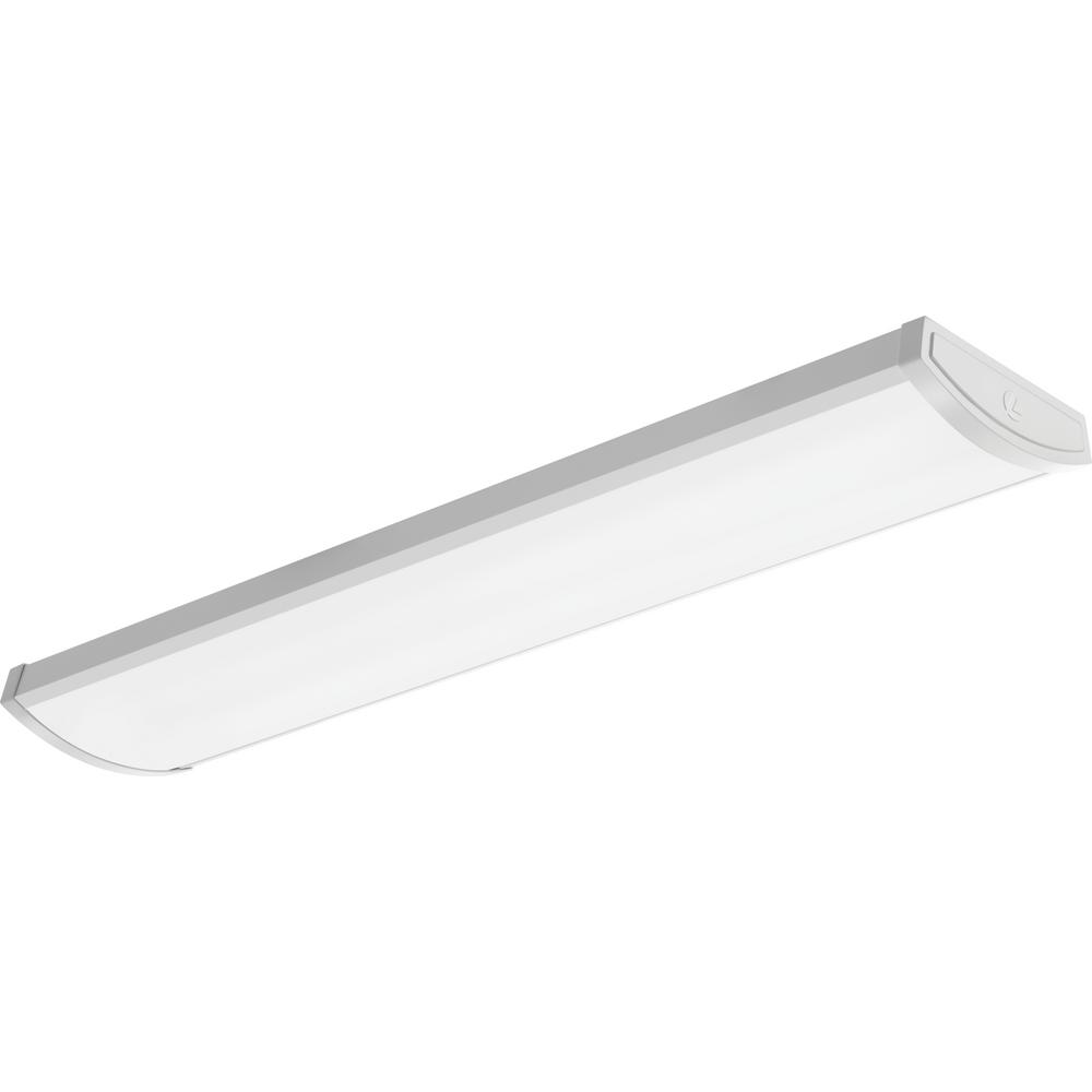 Lithonia Lighting Contractor Select 4 Ft 40 Watt 6000 Lumens Integrated Led Dimmable Selectable