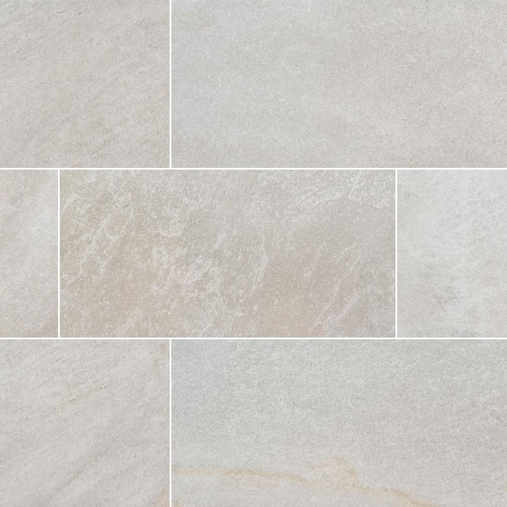 12 24 Gray Slate Tile Sevenstonesinc Com