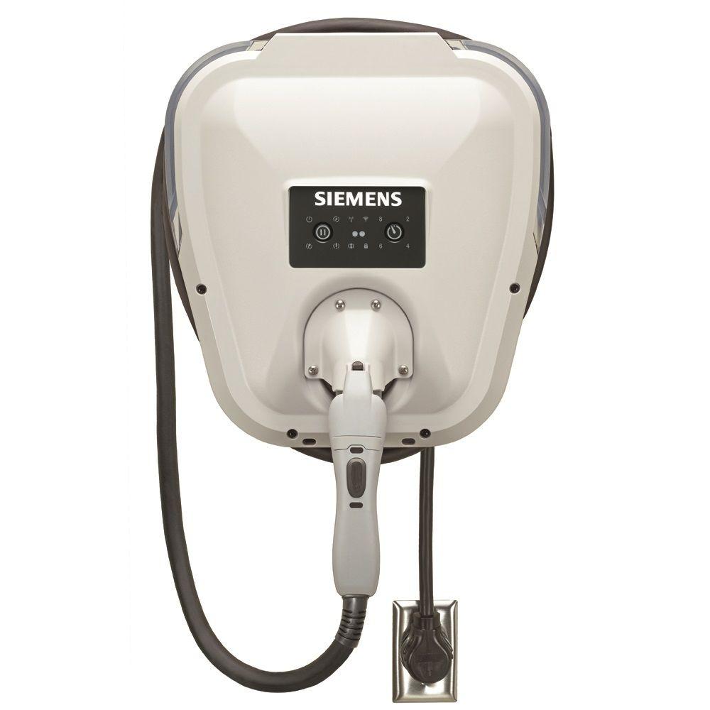 Siemens Versicharge Smartgrid Wi Fi Enabled Level 2 30 Amp Indoor Versicharge Smartgrid Wi Fi Enabled Level 2 30 Amp Indoor Outdoor Electric Vehicle Charger With 20 Ft Cord