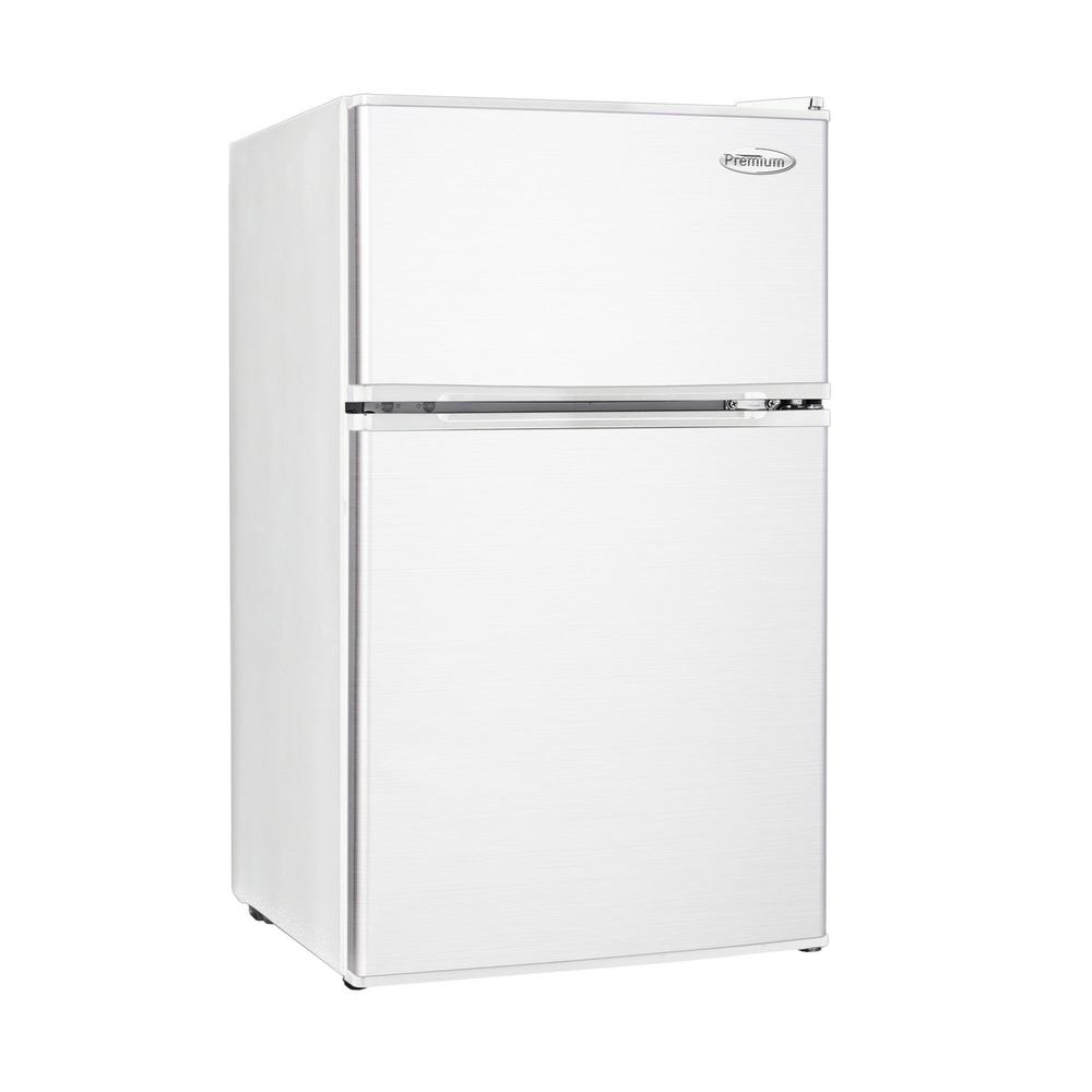 PREMIUM 3.1 cu. ft. Mini Refrigerator in WhitePRF31500MW The Home Depot