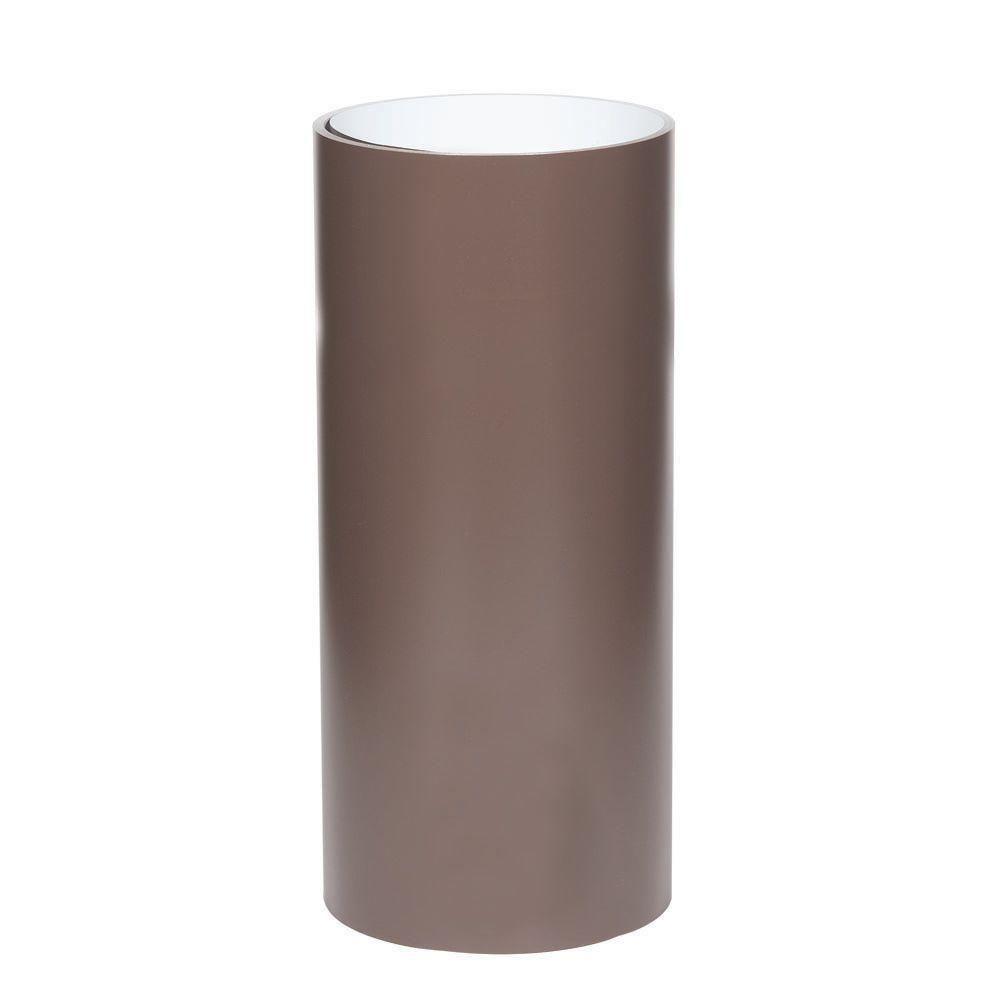 Gibraltar Building Products 24 in. x 50 ft. Terra Bronze Over Birch