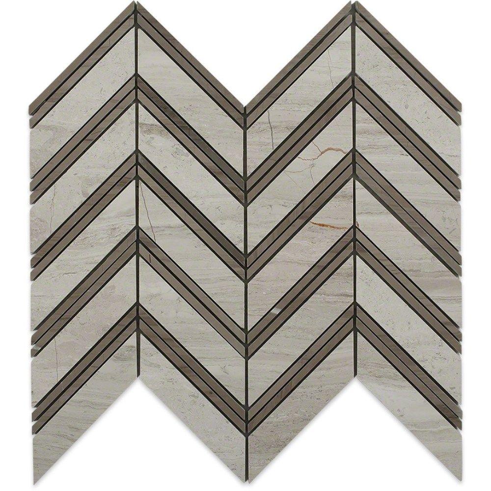 Ivy Hill Tile Royal Herringbone Wooden Beige And Athens Gray Strips Ivy Hill Tile Royal Herringbone Wooden Beige And Athens Gray Strips 10 1 2