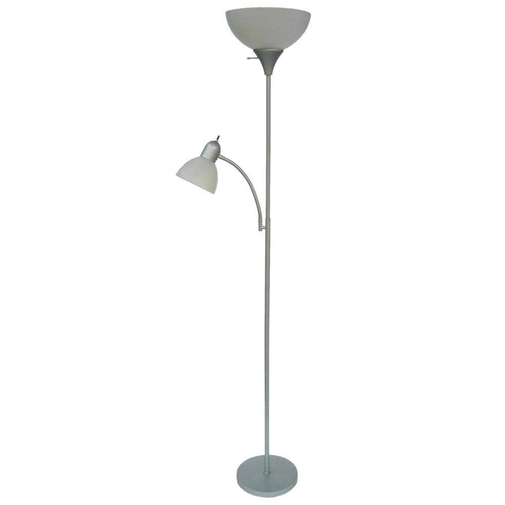 silver hampton bay floor lamps 1792814 64_1000