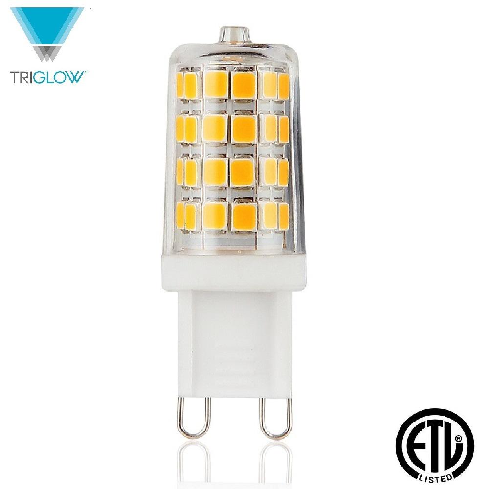 1 G9 Led Bulbs Light The Home Depot 40 Watt Equivalent G9 Base 330 Degree Soft White Led Light Bulb