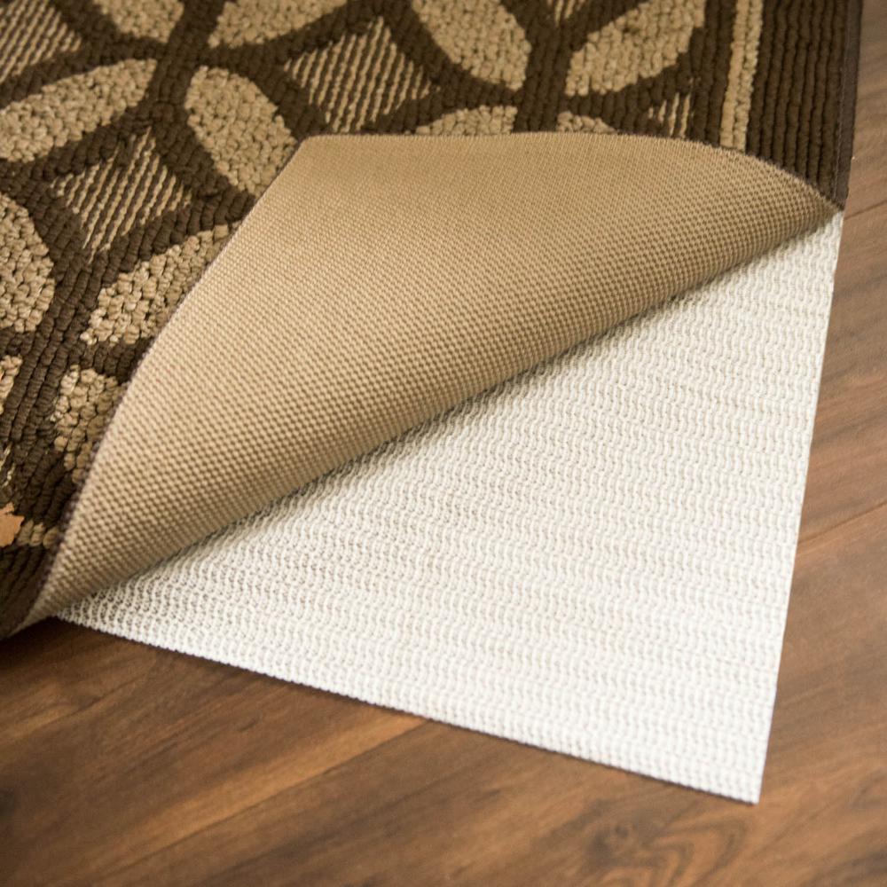 Linenspa 8 Ft X 10 Rubberized Non Slip Area Rug Pad Gripper Ft Rubberized Non Slip Area Rug Pad