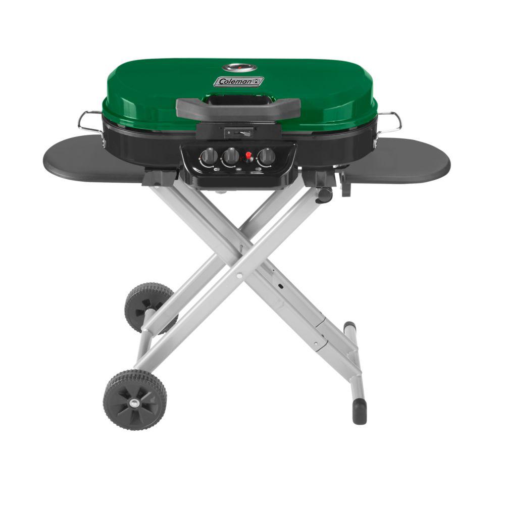 Green Small Grills Outdoor Cooking The Home Depot