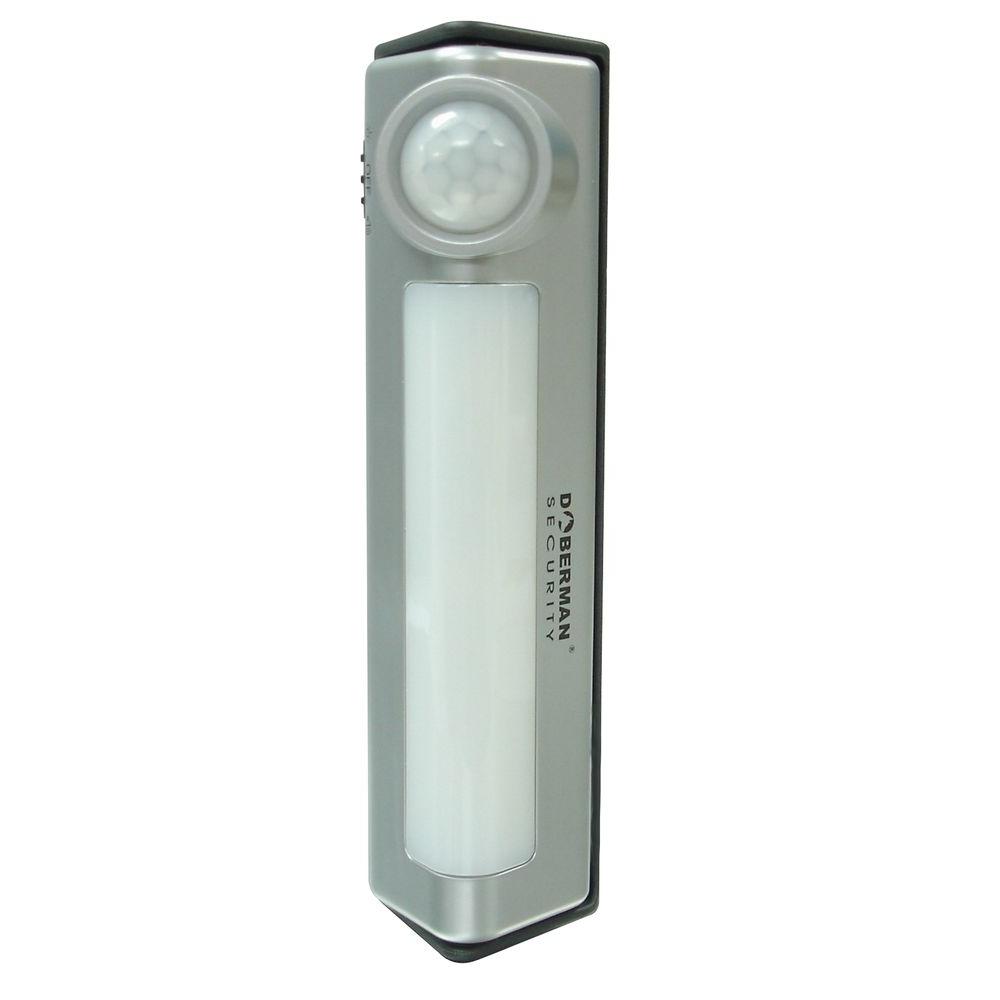 UPC 185535000395 product image for Doberman Security Home Security Motion Detector Light/Alarm Combo | upcitemdb.com