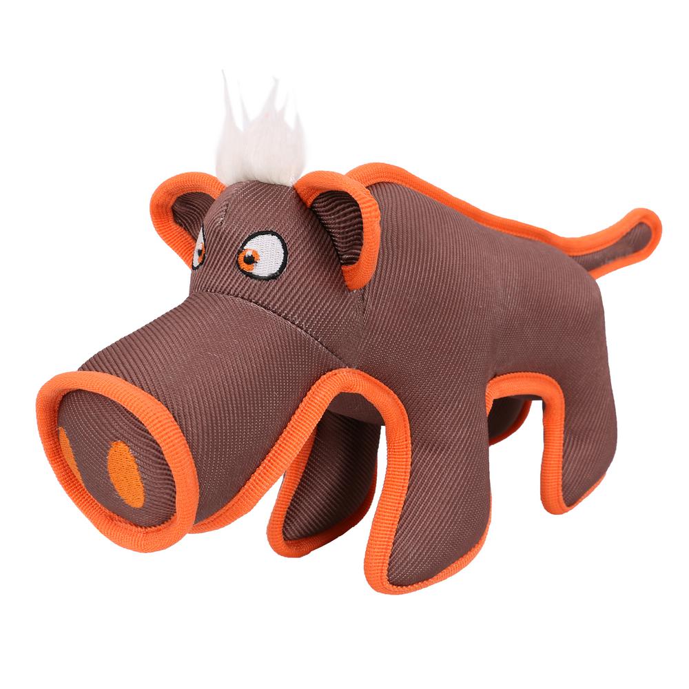 super tough stuffed dog toys