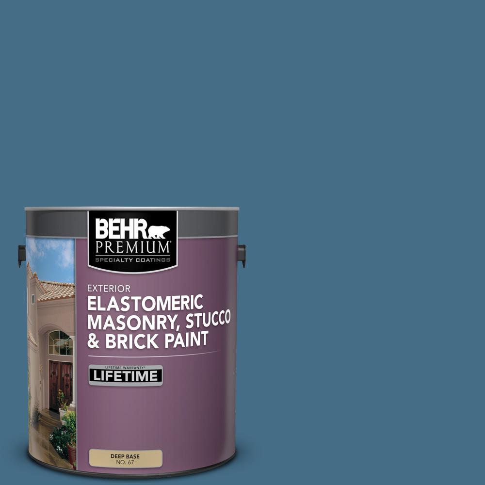 Waterproof 1 GAGallon BEHR Premium Mildew Resistant Masonry