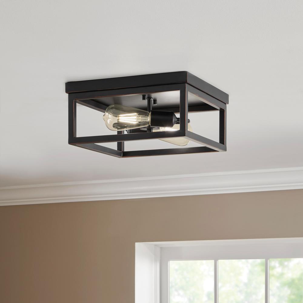 Black Flush Mount Lights Lighting The Home Depot - Black Flush Ceiling Light Fitting Black Flush Mount Lights Lighting The Home Depot - Black Flush Ceiling Light Fitting