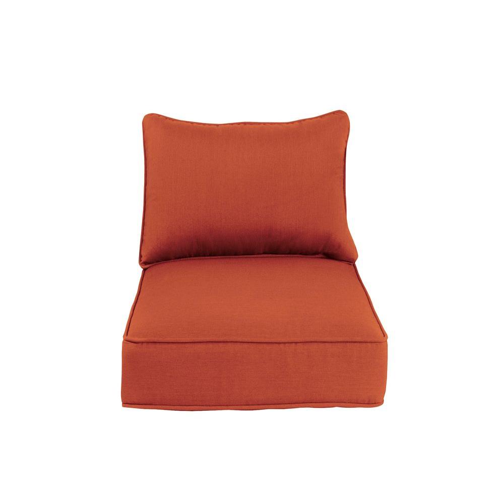 Brown Jordan Outdoor Chair Cushions The Home Greystone Replacement Outdoor Dining Chair Cushion In Cinnabar
