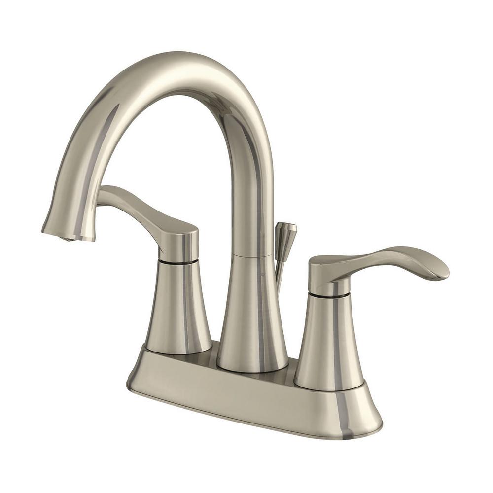 EZ-FLO Sterling Collection 4 in. Centerset 2-Handle Bathroom Faucet ...