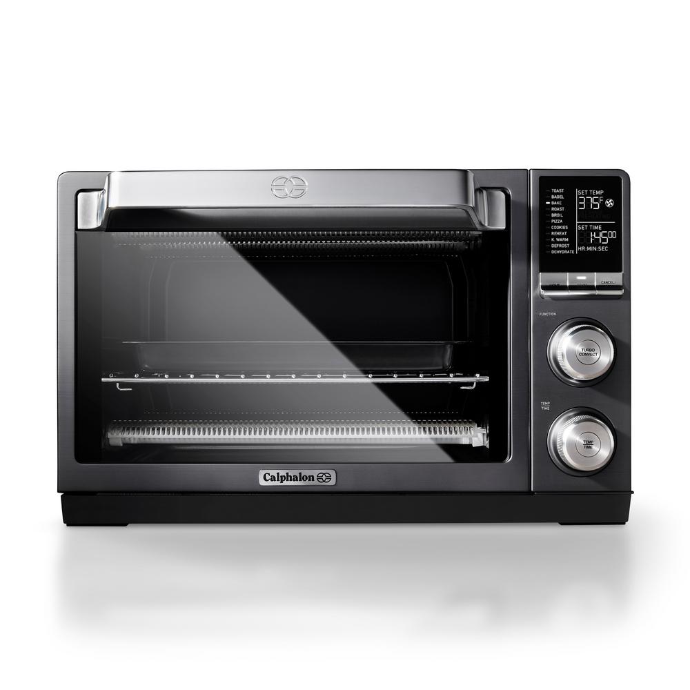 Calphalon Quartz Heat 1400 W Stainless Steel Countertop Oven