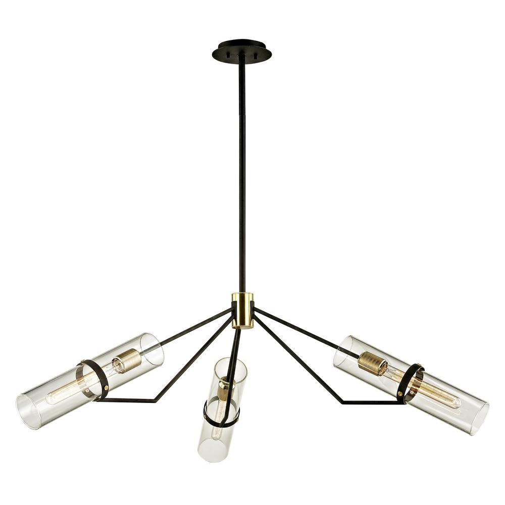Troy Lighting Pendant Lights The Home Depot Raef 3 Light