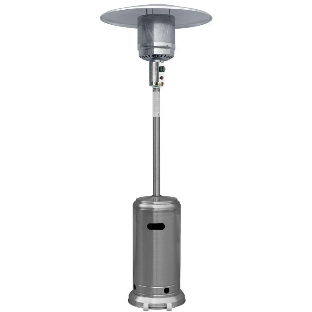 Garden Radiance 41,000 BTU Stainless Steel Full Size Propane Gas Patio Heater by Garden Radiance