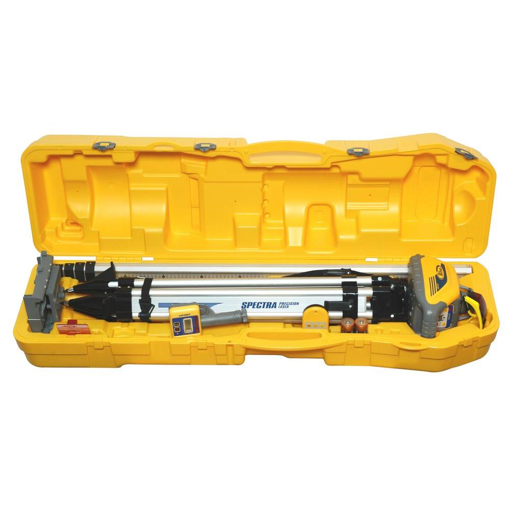 Spectra Precision Complete Laser Level System for Interior and Exterior Use with... by Spectra Precision