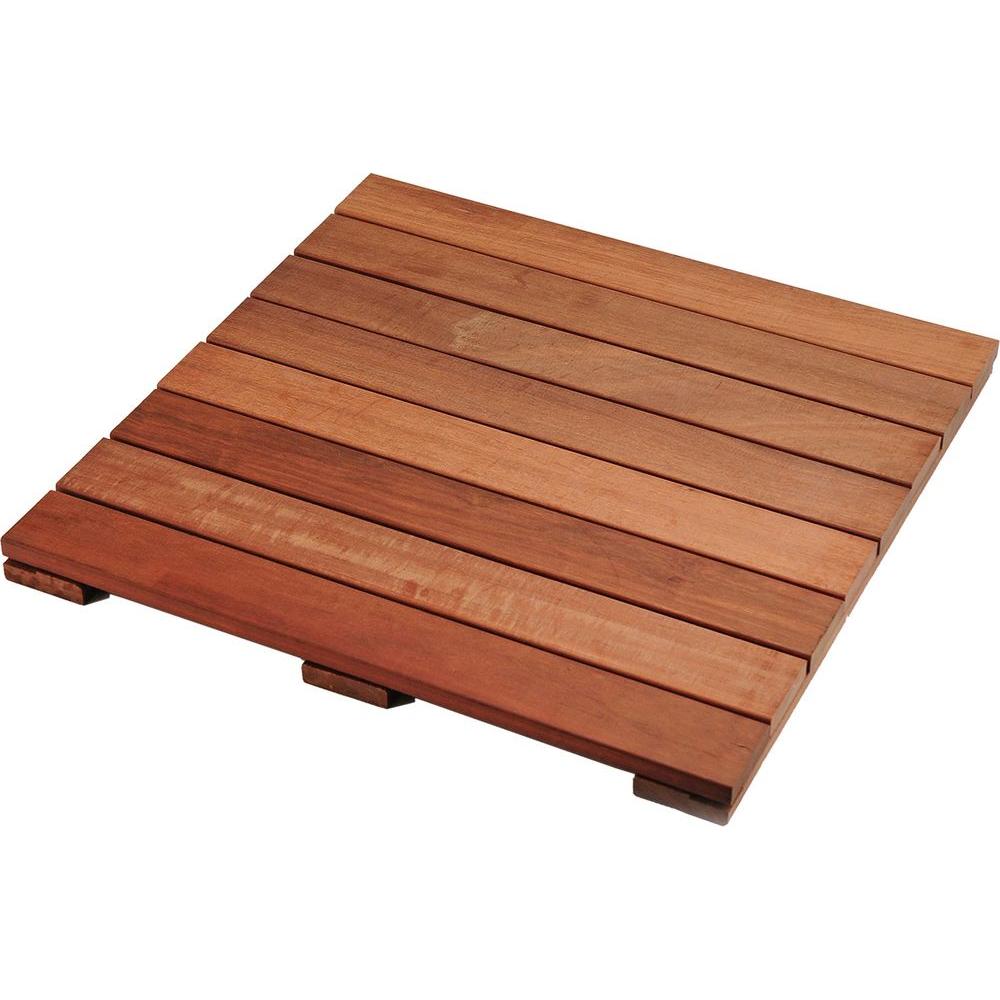 Composite Decking Stainable Paintable The Home Depot Abaco Tropical Hardwood Deck Tile