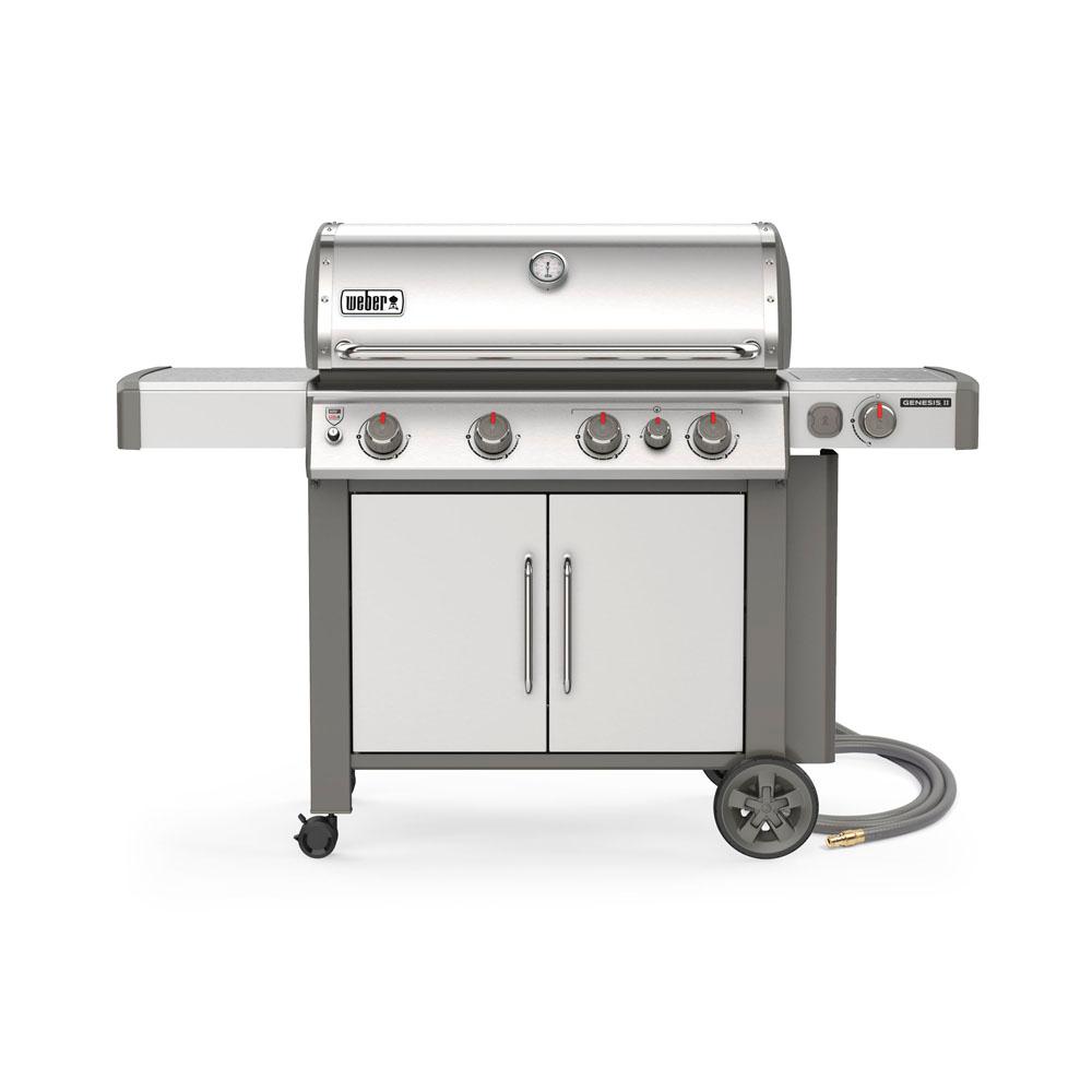 Weber Genesis II S-435 67006001 Stainless Steel