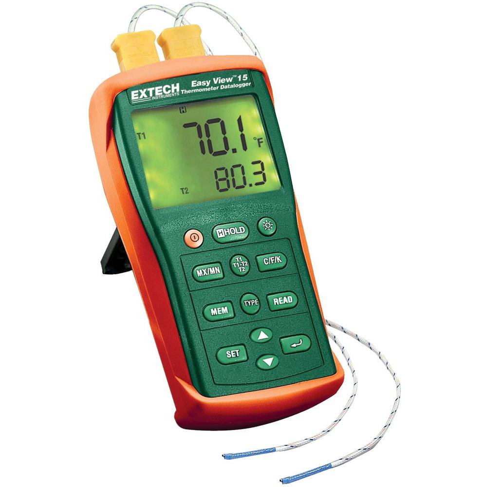 Extech Instruments Coating Thickness MeterCG204 The Home Depot
