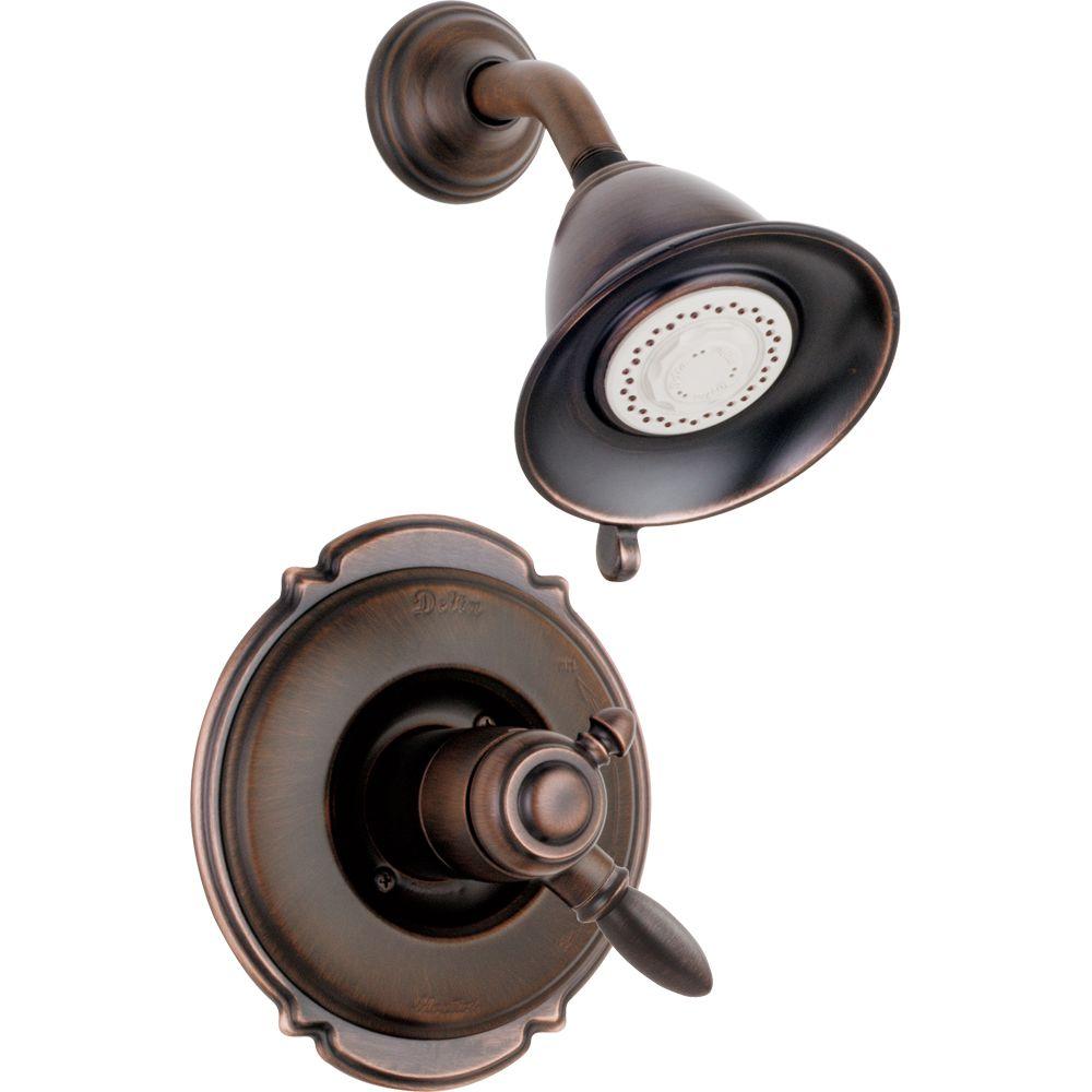 Venetian Bronze Delta Shower Bathtub Trim Kits T17255 Rb 64 1000 