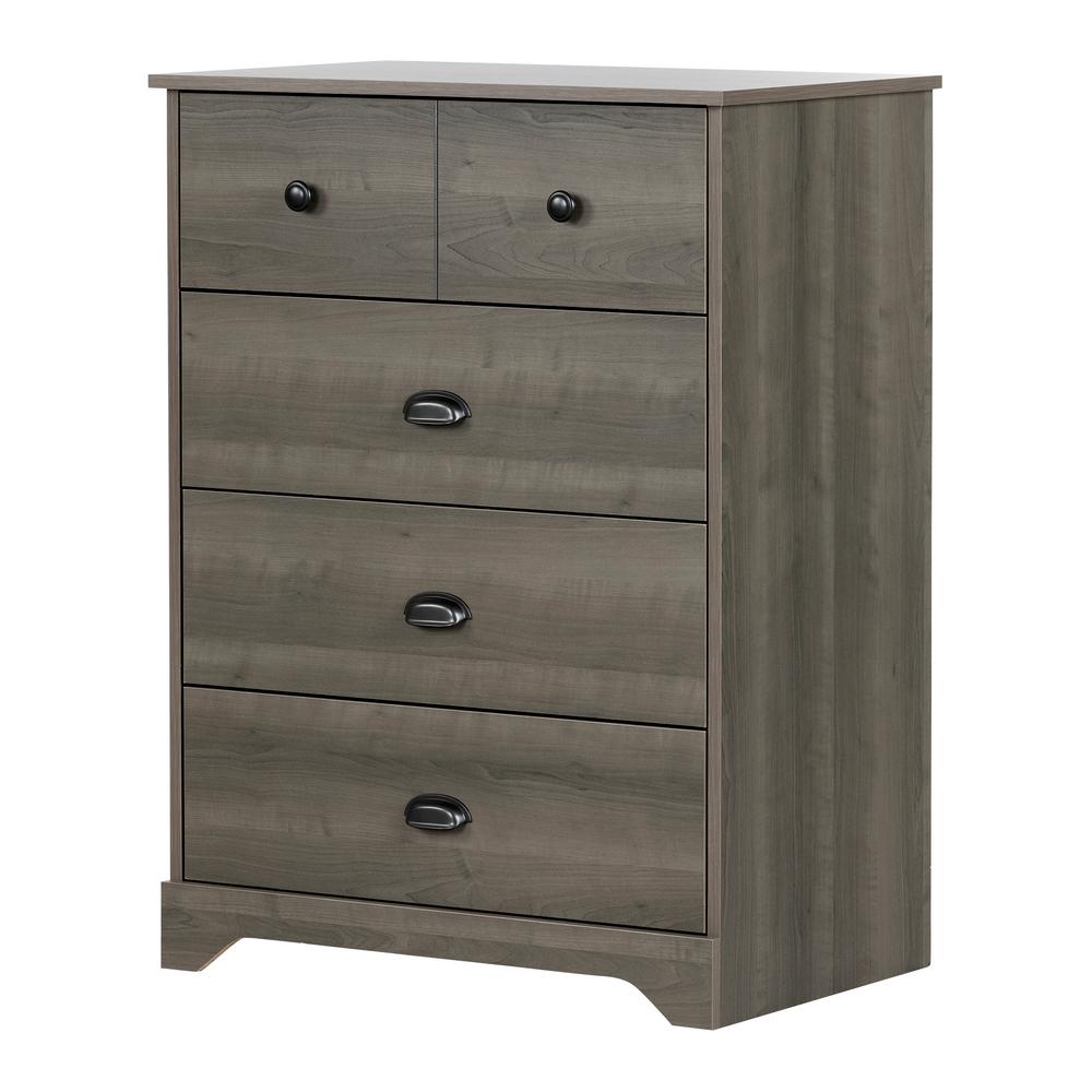 gray baby dressers