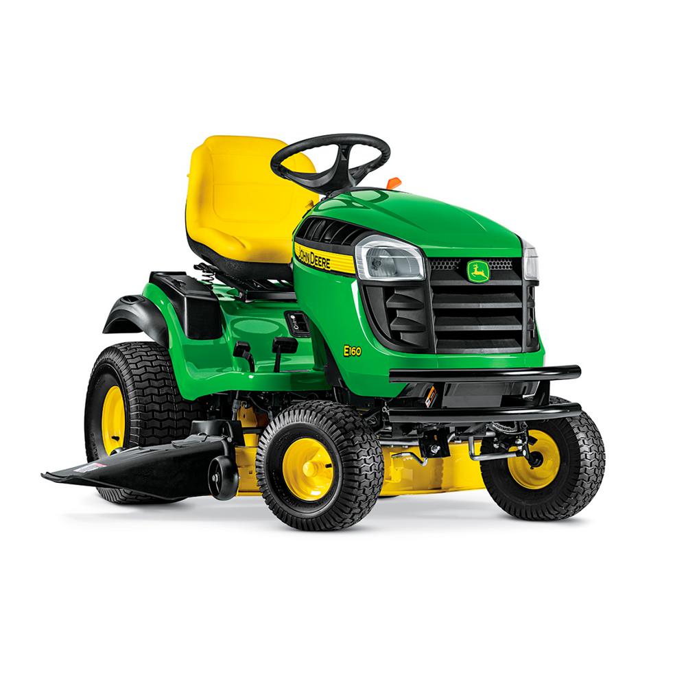 John Deere E160 48 in. 24 HP VTwin ELS Gas Hydrostatic Lawn Tractor