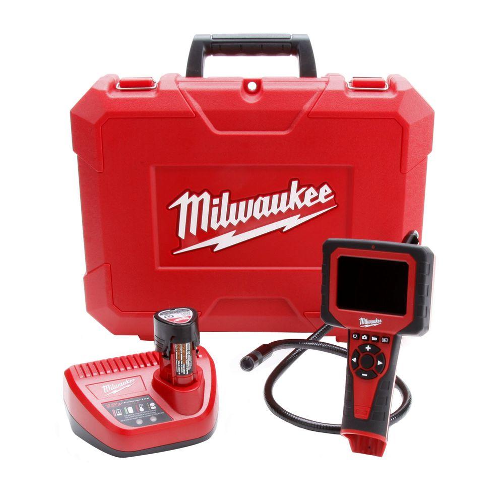 Milwaukee M12 12-Volt Lithium-Ion Cordless M-Spector AV Multimedia