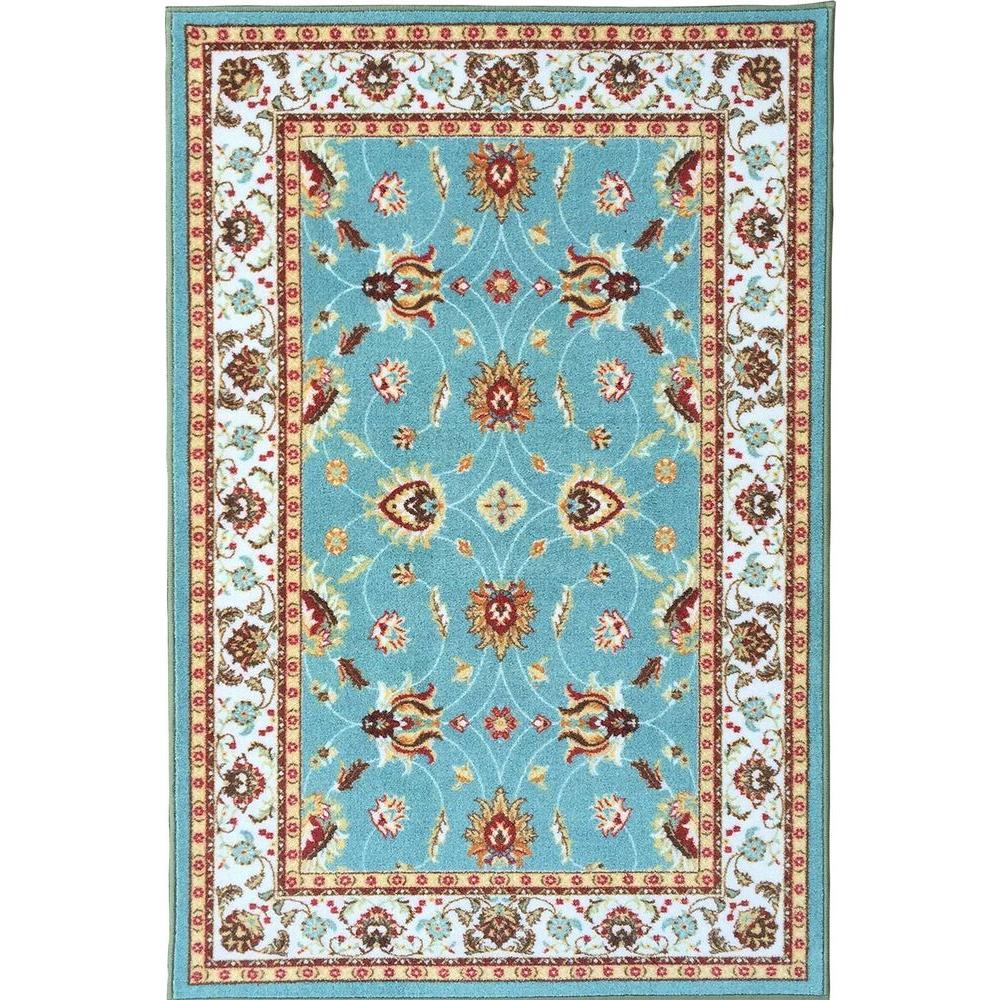 Ottomanson Prestige Collection Traditional Persian AllOver Pattern