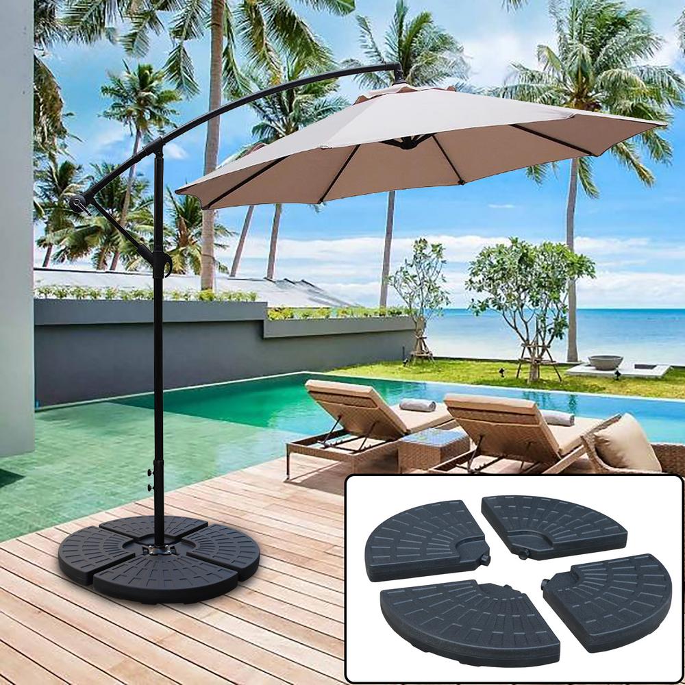 patio cantilever umbrella base