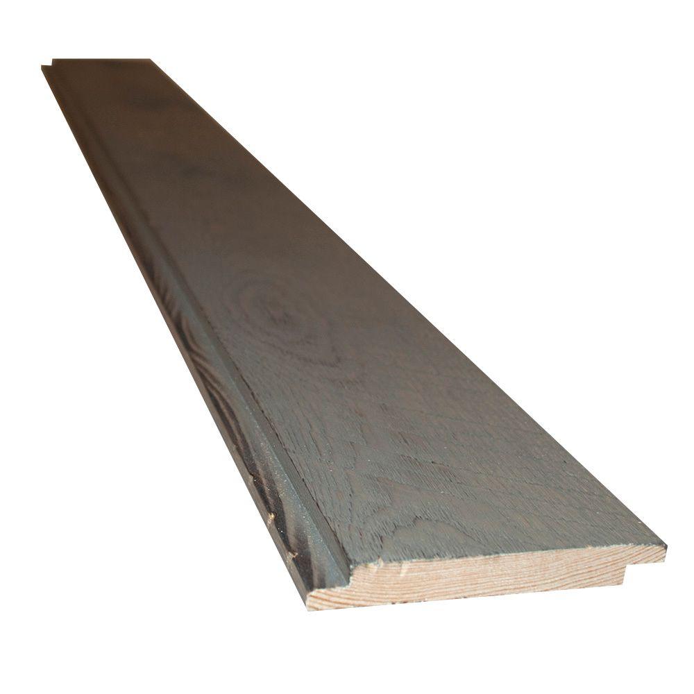 SBC 5 in. x 16 in. Natural Kiln Dried Eastern White Cedar Shingle ...