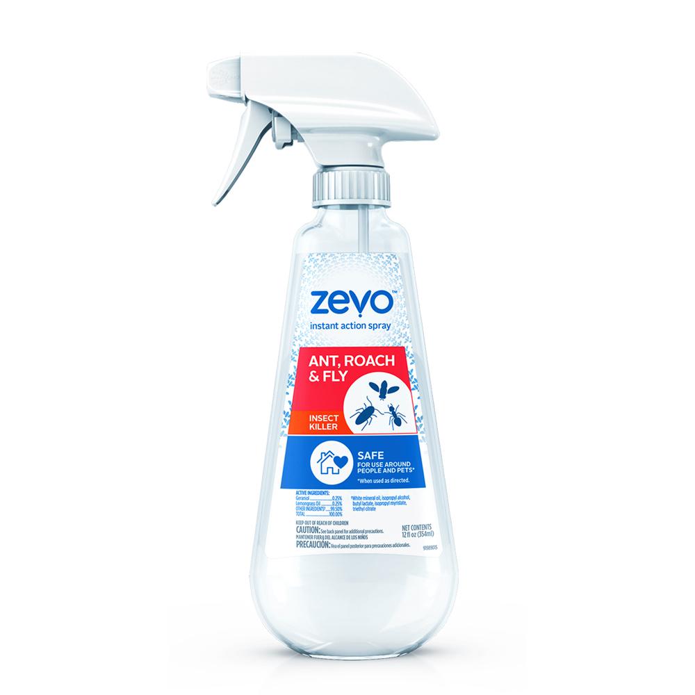 Zevo Instant Action 12 Oz Trigger Spray Multi Insect Killer 01472