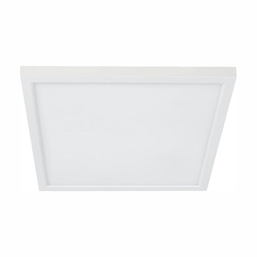 Commercial Electric 4 in. J-Box 8-Watt Dimmable White Integrated LED