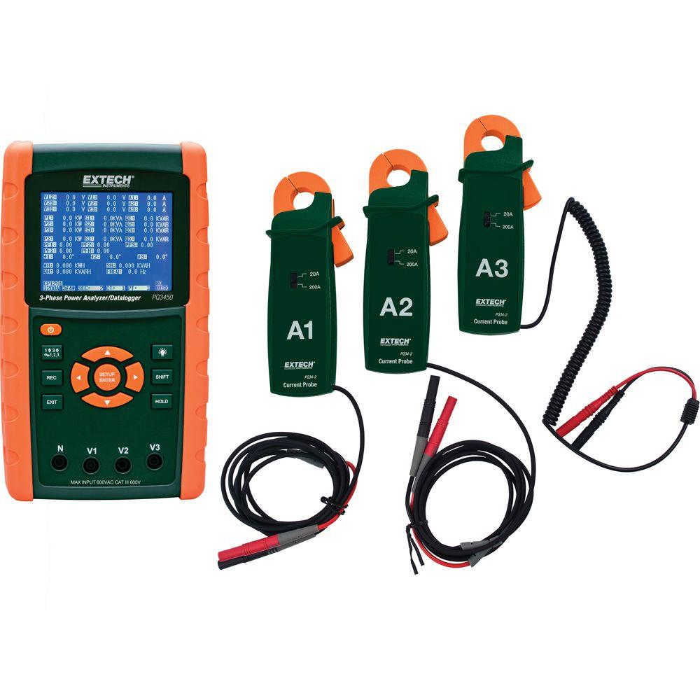 extech-instruments-200-amp-3-phase-power-analyzer-data-logger-kit