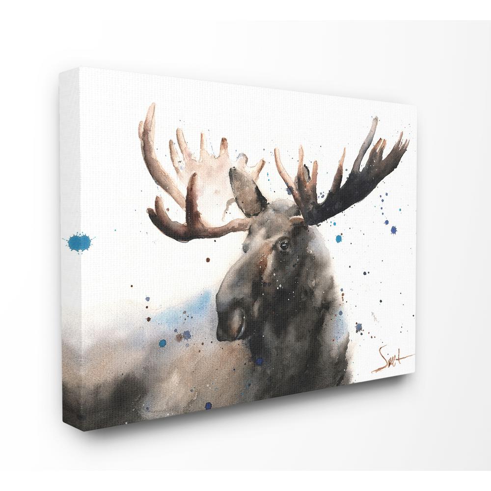 The Stupell Home Decor Collection 30 In X 40 In Majestic Moose