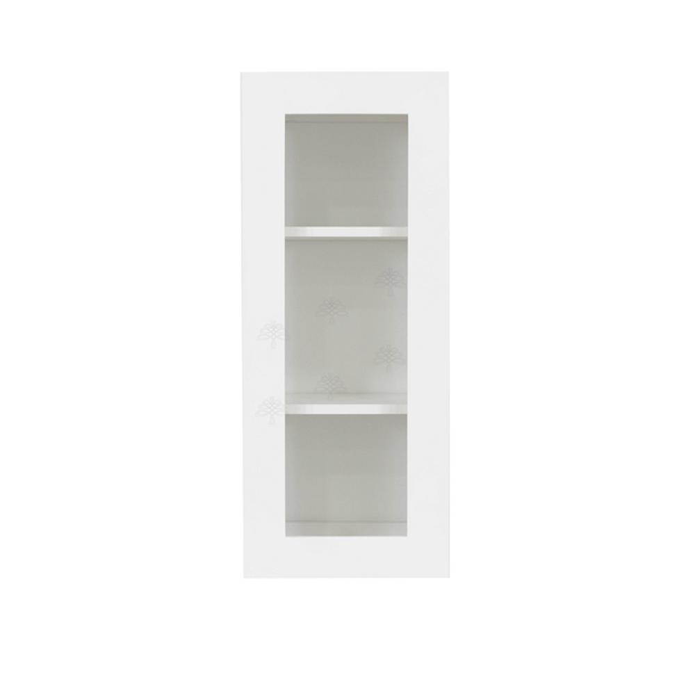 LIFEART CABINETRY Lancaster Shaker Assembled 12x36x12 in. Wall Mullion ...