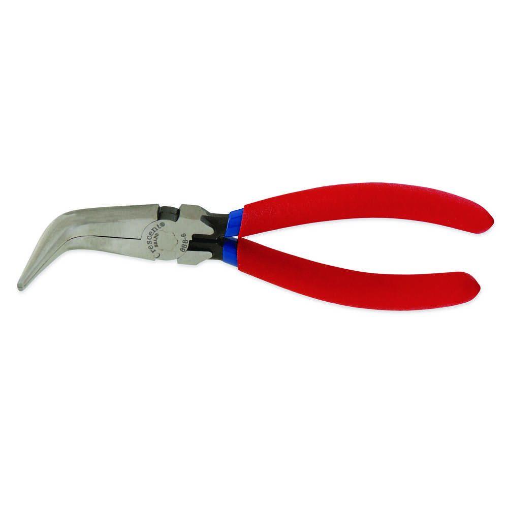 Crescent 6 in. Bent Needle Nose Pliers8886CVN The Home Depot