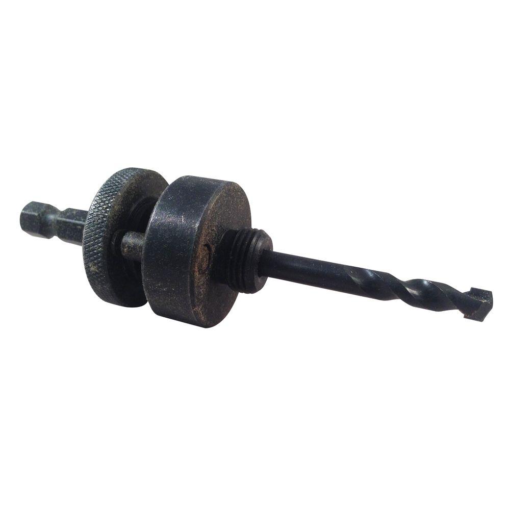 2-Piece Mandrel Set For Dremel - 1/8" & 1/4" Arbor Holes, Fits Sanding & Cutting Wheels