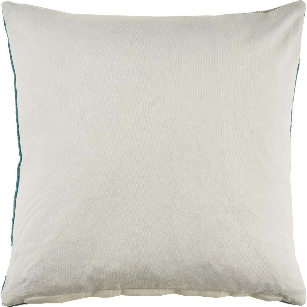 Lr Home Classic 20 In X 20 In Damask Persian Motif Blue Square