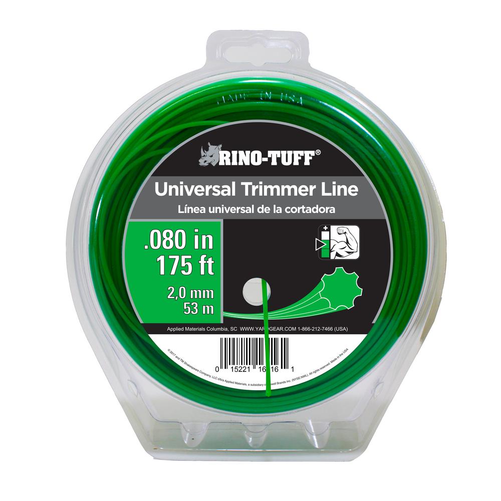 Rino Tuff Gear 0 080 In X 175 Ft Universal Trimmer Line Rino Tuff Gear 0 080 In X 175 Ft Universal Trimmer Line