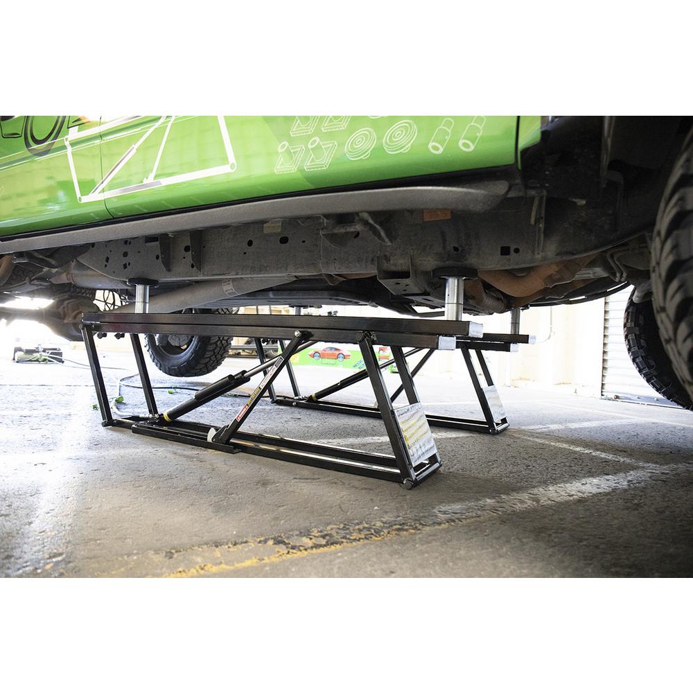 Quickjack Bl 7000slx 7 000 Lbs Capacity Portable Car Lift Ac 110v The Home Depot Quickjack Bl 7000slx 7 000 Lbs, Portable Car Garage Home Depot