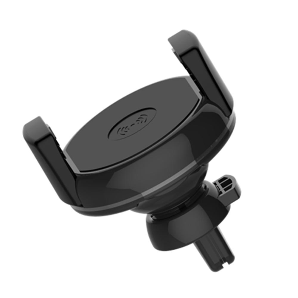 proHT 10Watt Qi Enabled Wireless Charger with Automobile Vent Mount in