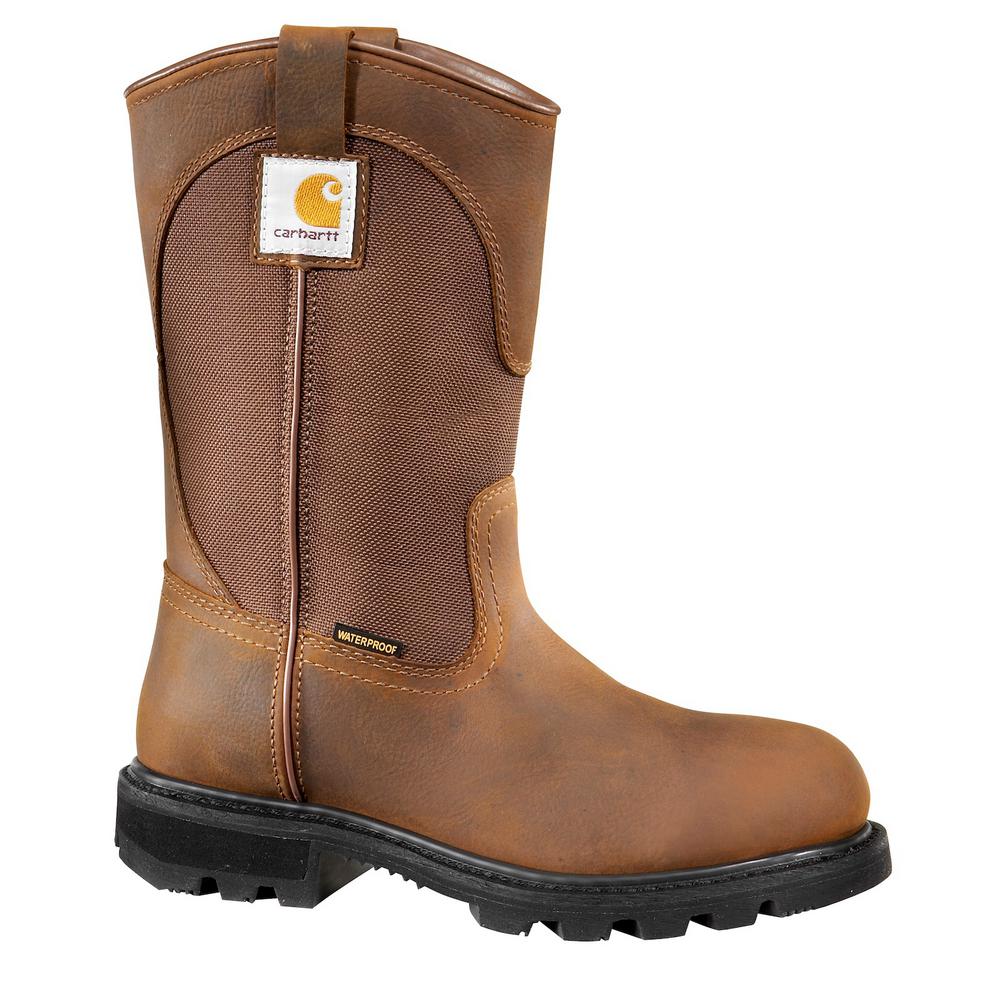 best soft toe work boot