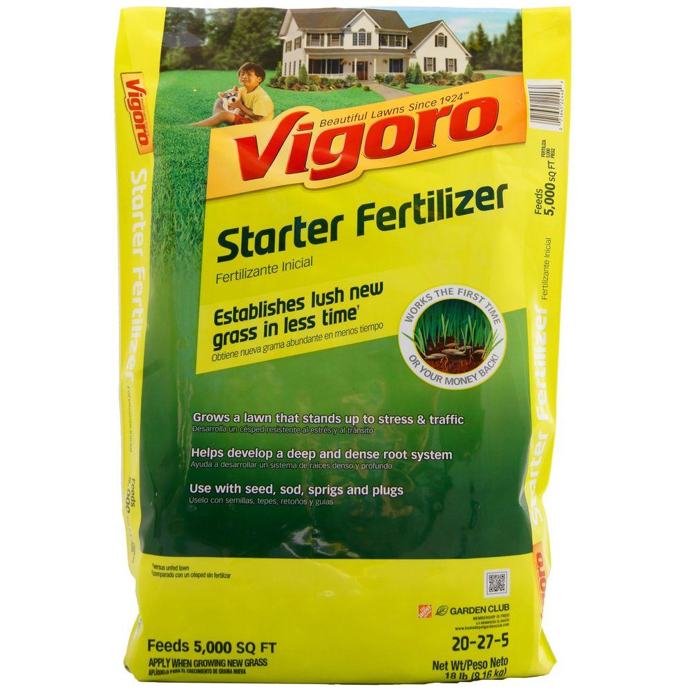Vigoro 18 lb. Starter Fertilizer-22448-1 - The Home Depot