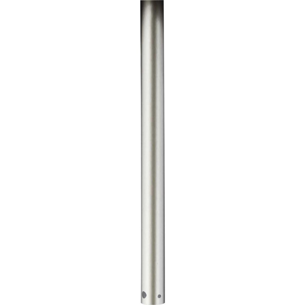 Progress Lighting 12 In Painted Nickel Ceiling Fan Downrod P2603 Nickel Ceiling Fan Downrod P2603