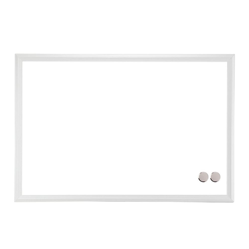 U Brands Magnetic Dry Erase Board 20 In X 30 In White Decor