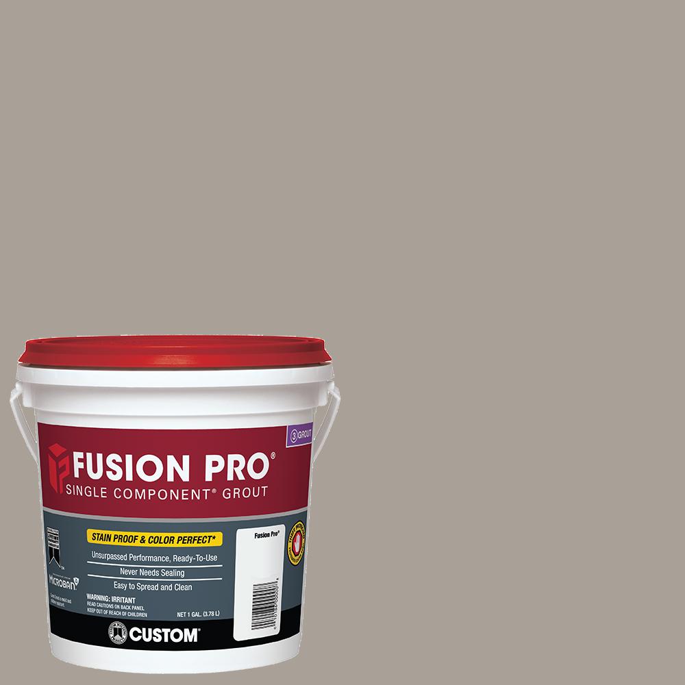 Custom Building S Fusion Pro 543 Driftwood 1 Gal Single Custom Building S Fusion Pro 543 Driftwood 1 Gal Single Component Grout