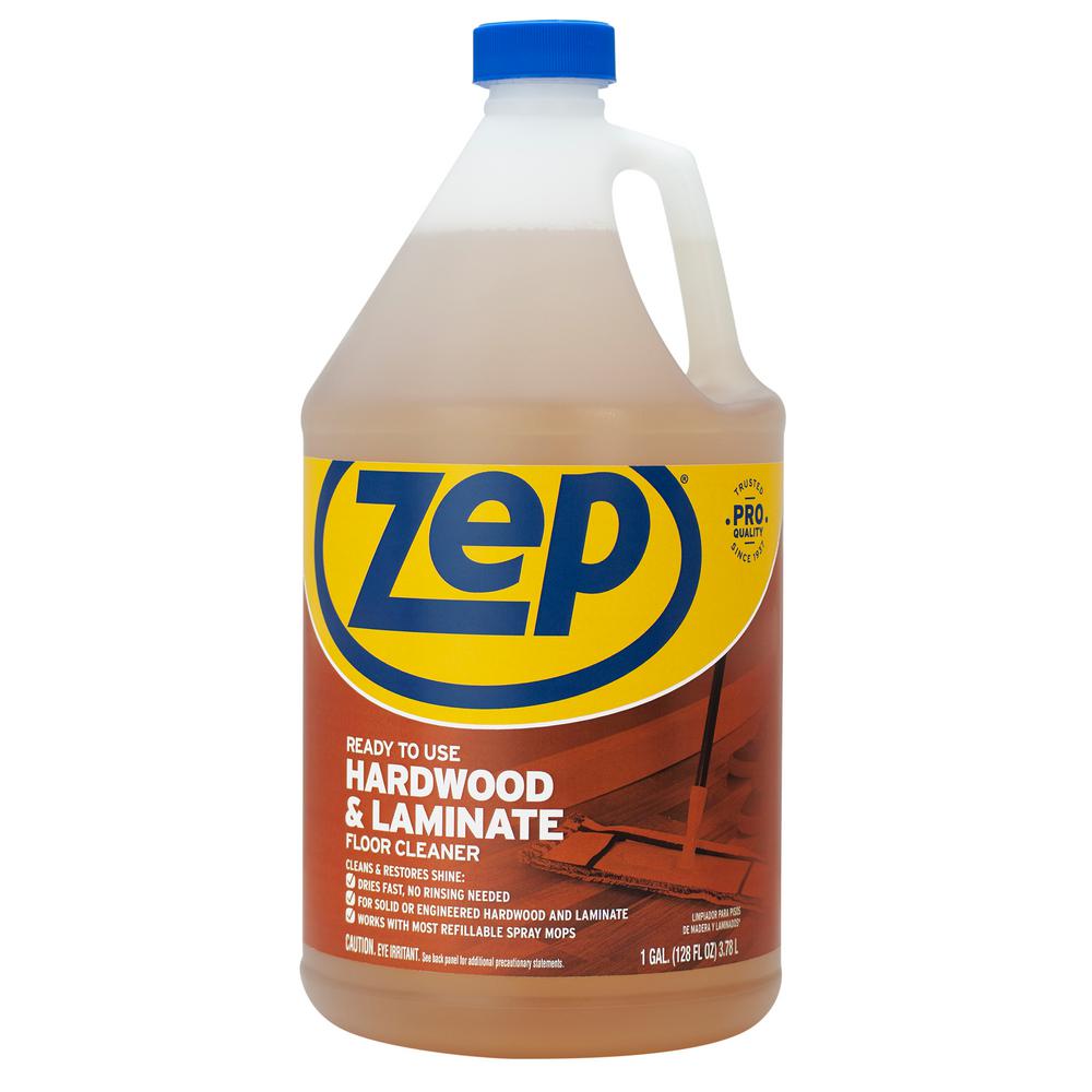 Zep 1 Gallon Hardwood And Laminate, What To Use To Clean Hardwood Laminate Floors
