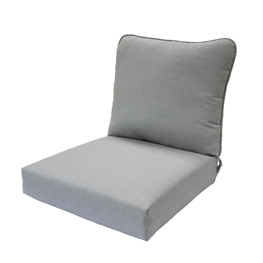 Deep Seat Farmhouse Outdoor Chair Cushions Outdoor