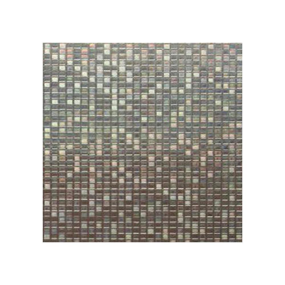 RoomMates Mosaic Privacy Window Film - Mosaic - White - Traditional Wallpaper