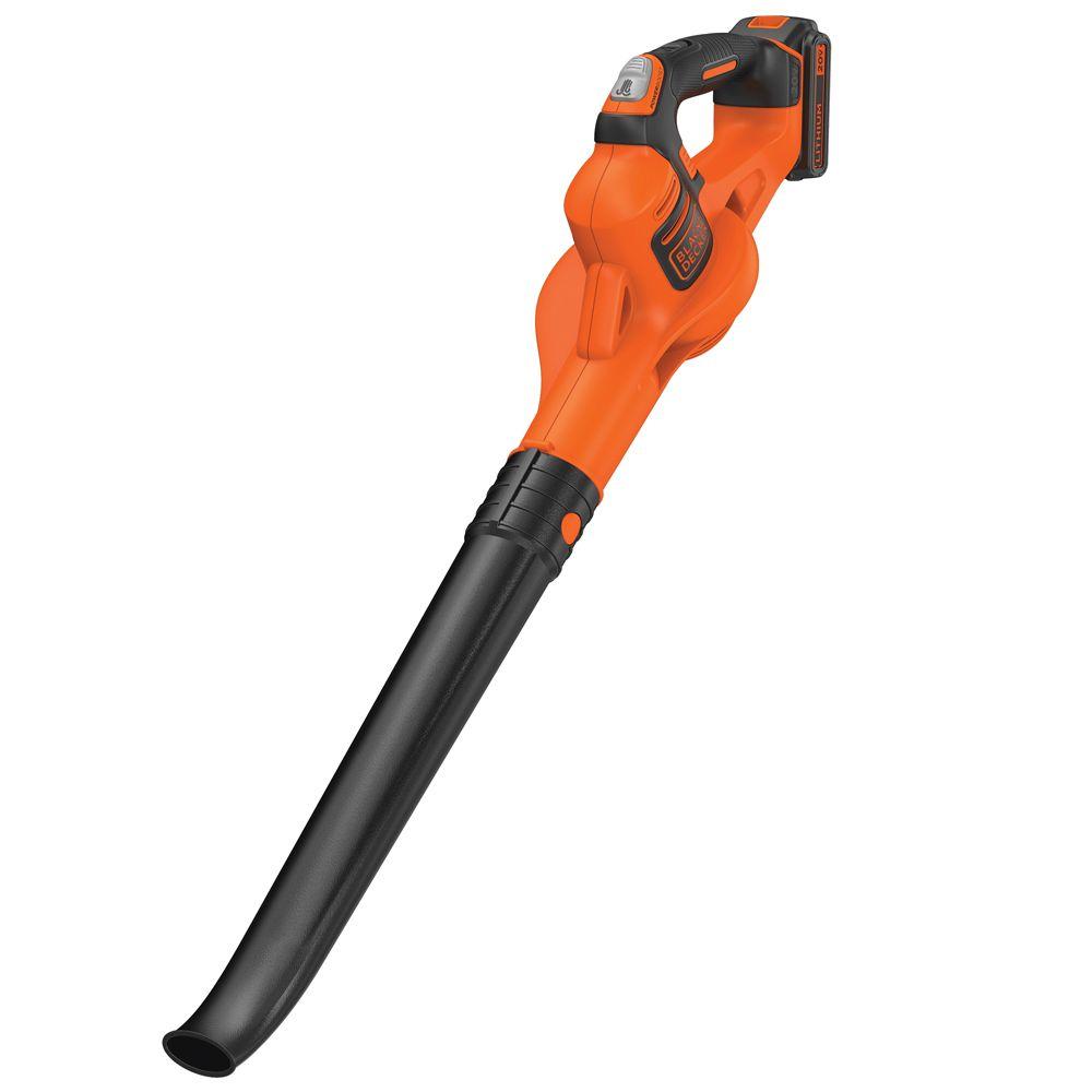 Black & Decker 130 MPH 100 CFM 20-Volt MAX Lithium-Ion Cordless Handheld... by BLACK+DECKER